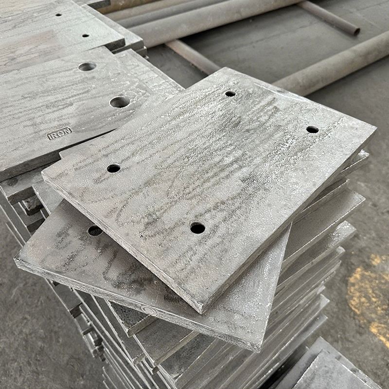 High chromium alloy wear-resistant lining High chromium alloy wear-resistant lining