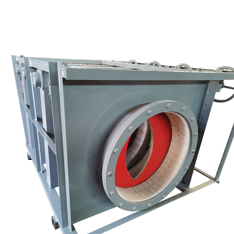 Fully enclosed double core adjustable shrinkage hole Fully enclosed double core adjustable shrinkage hole