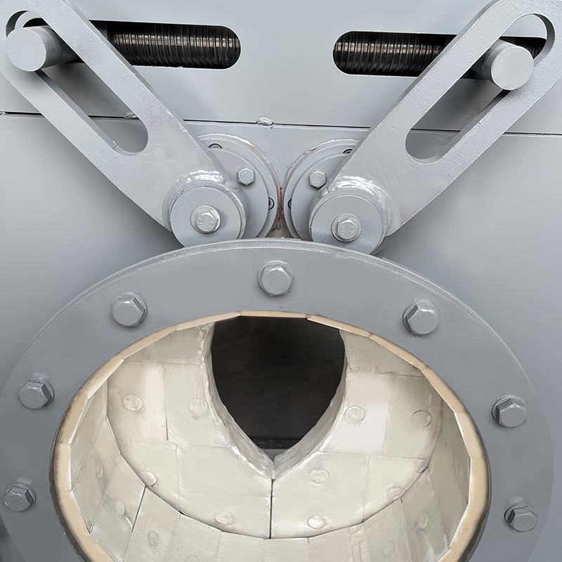 Fully enclosed double core adjustable shrinkage hole Fully enclosed double core adjustable shrinkage hole