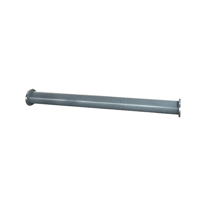 Adhesive ceramic wear-resistant pipe