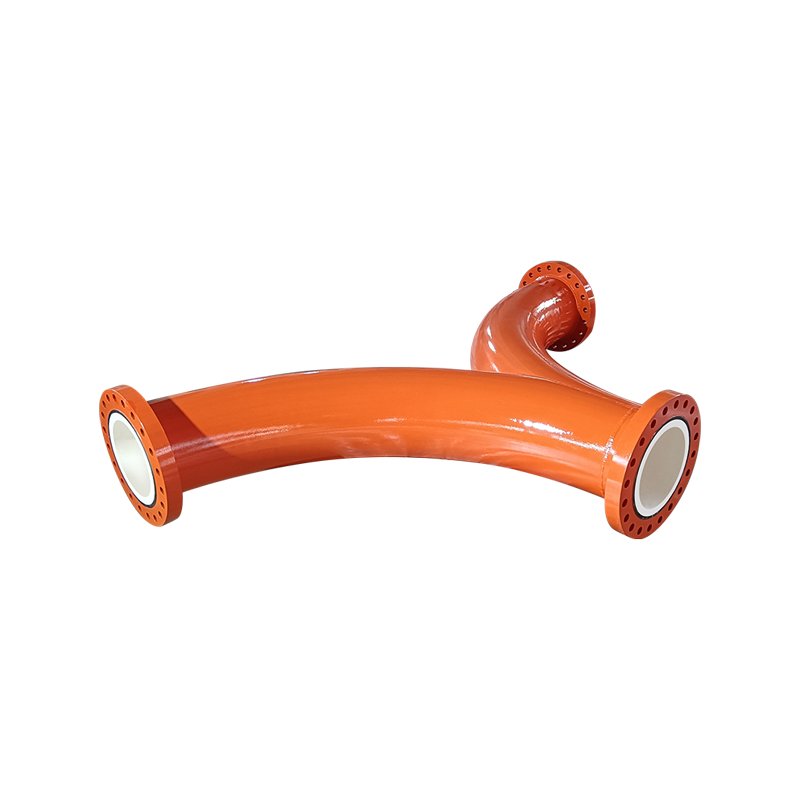 Ceramic ring wear resistant pipe Ceramic ring wear resistant pipe