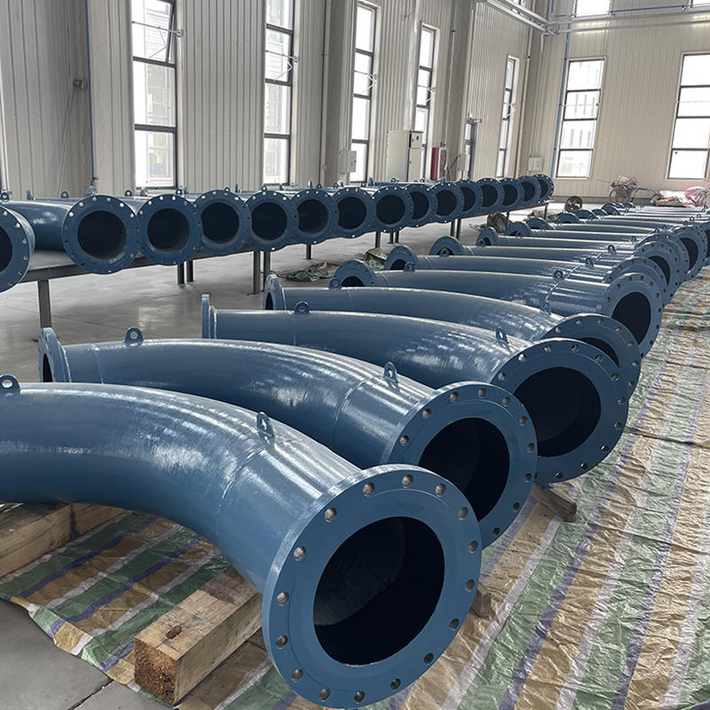 Bimetallic composite wear-resistant pipe Bimetallic composite wear-resistant pipe