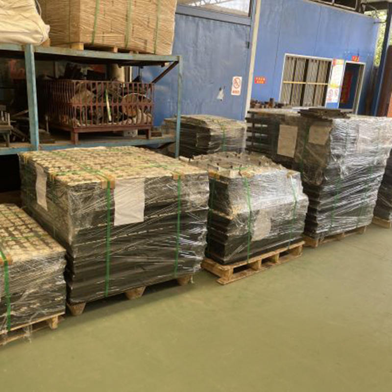 Ceramic composite wear-resistant lining Ceramic composite wear-resistant lining